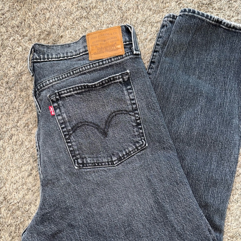 Levi's Black Denim Jeans women’s